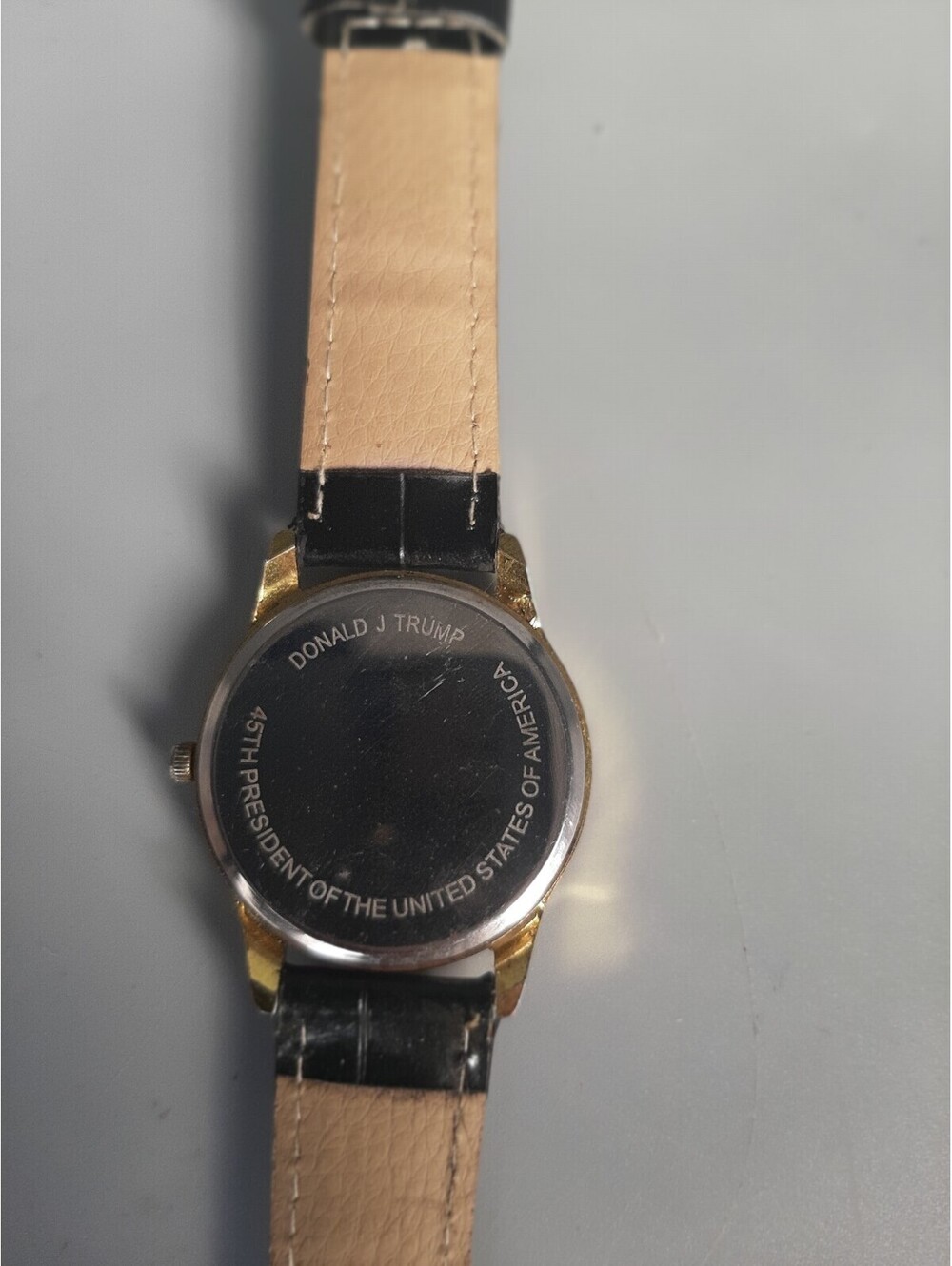 Donald Trump Inauguration 45th President commemorative wristwatch - Picture 7 of 8